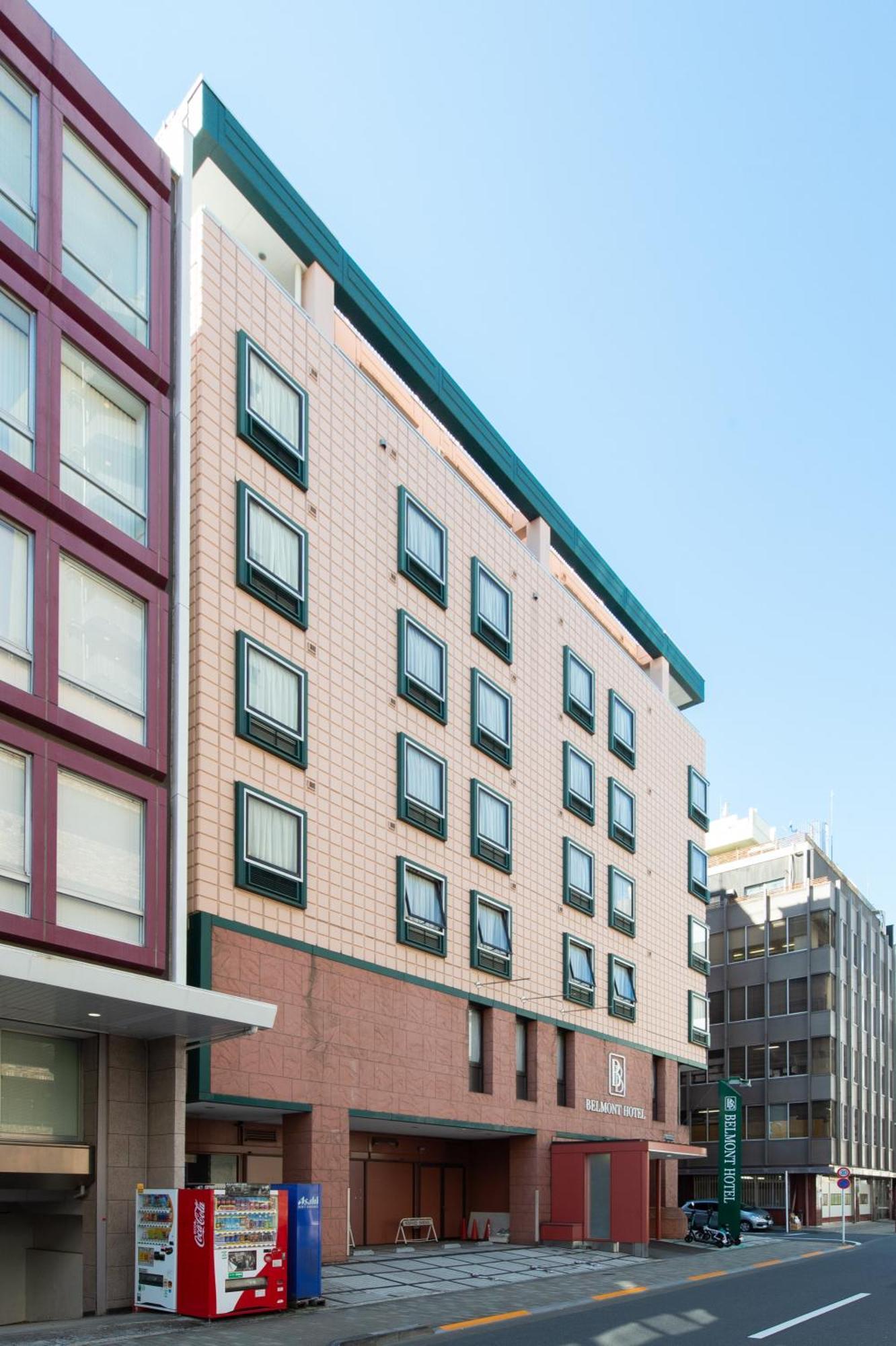 Belmont Hotel Tōkyō Extérieur photo