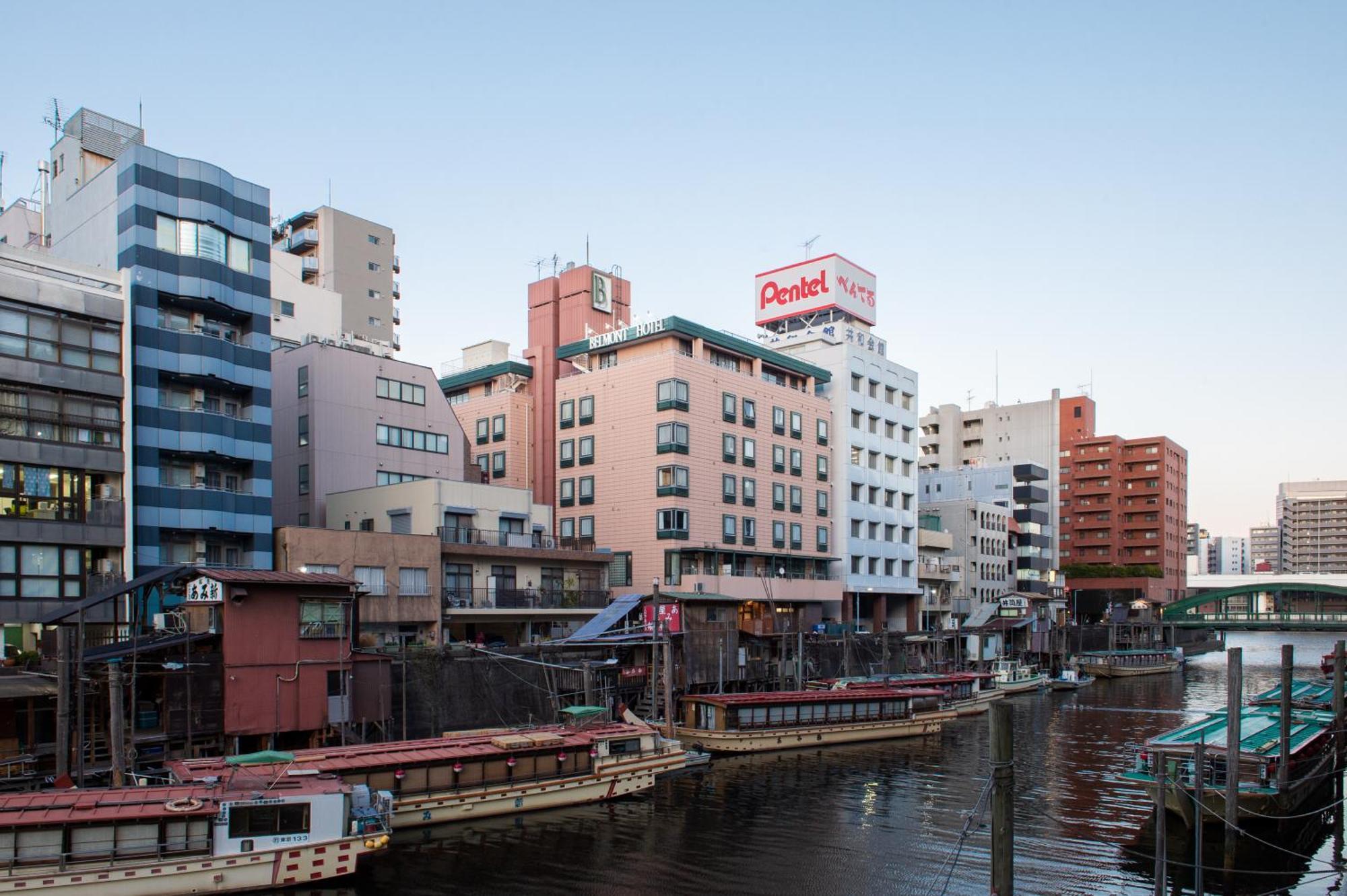 Belmont Hotel Tōkyō Extérieur photo