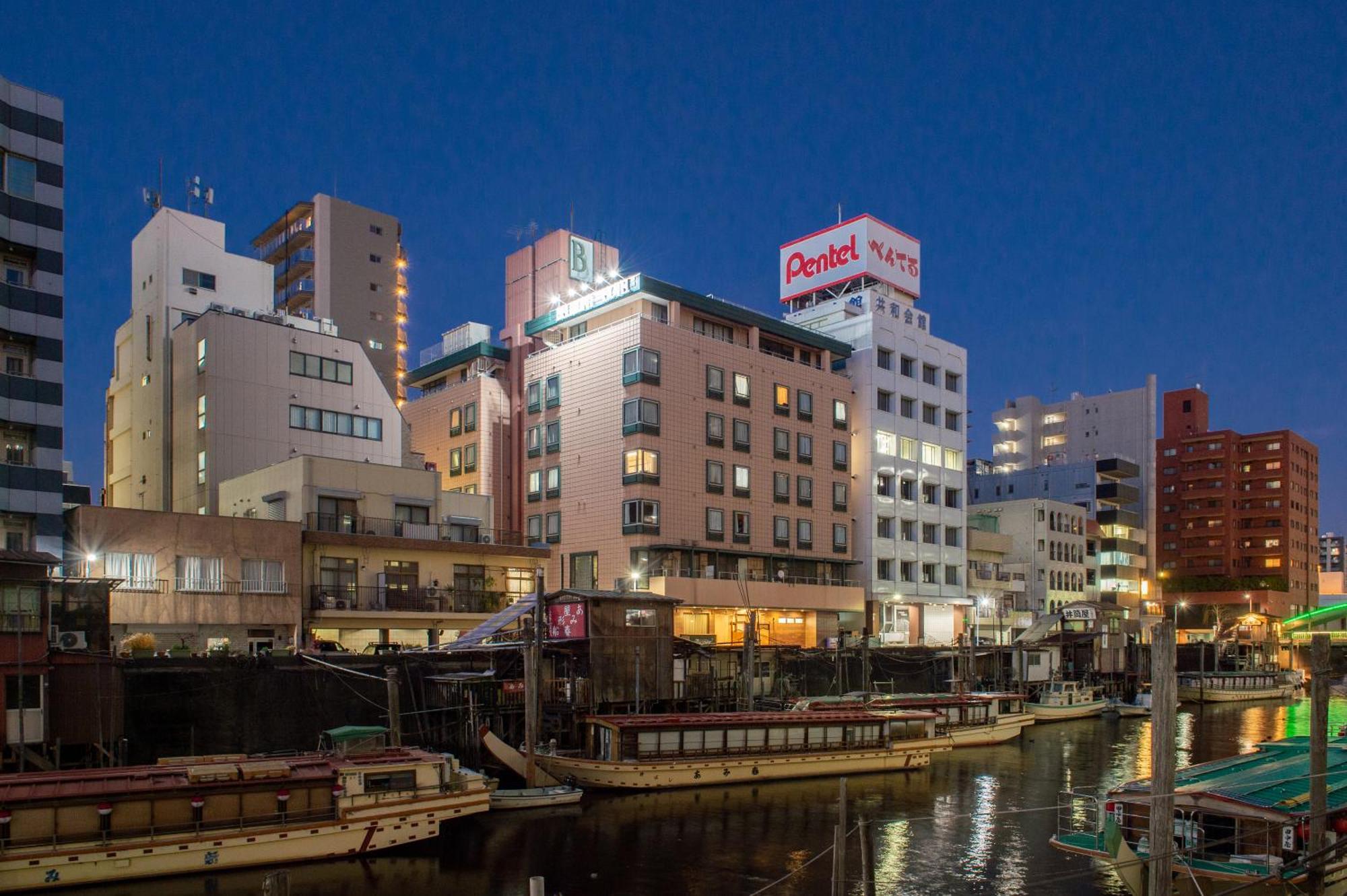 Belmont Hotel Tōkyō Extérieur photo